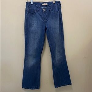 levis 526 slender boot cut jeans size 8